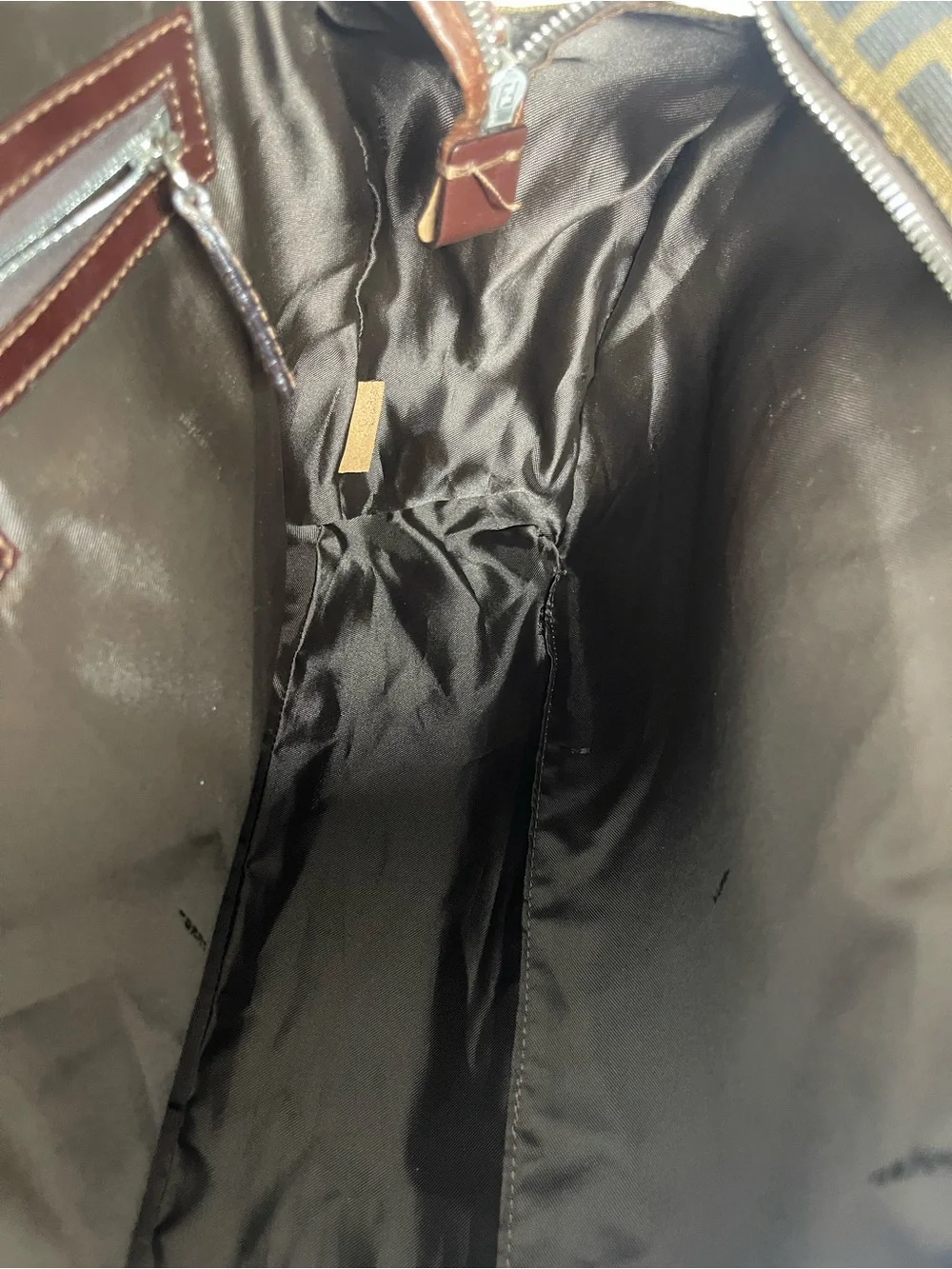 Fendi Zucca Chef De Jour bag